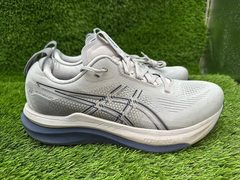 Asics Gel-Kayano 33 1011C167 Athletic Sneaker Men's 10 Gray Mesh Training Sports